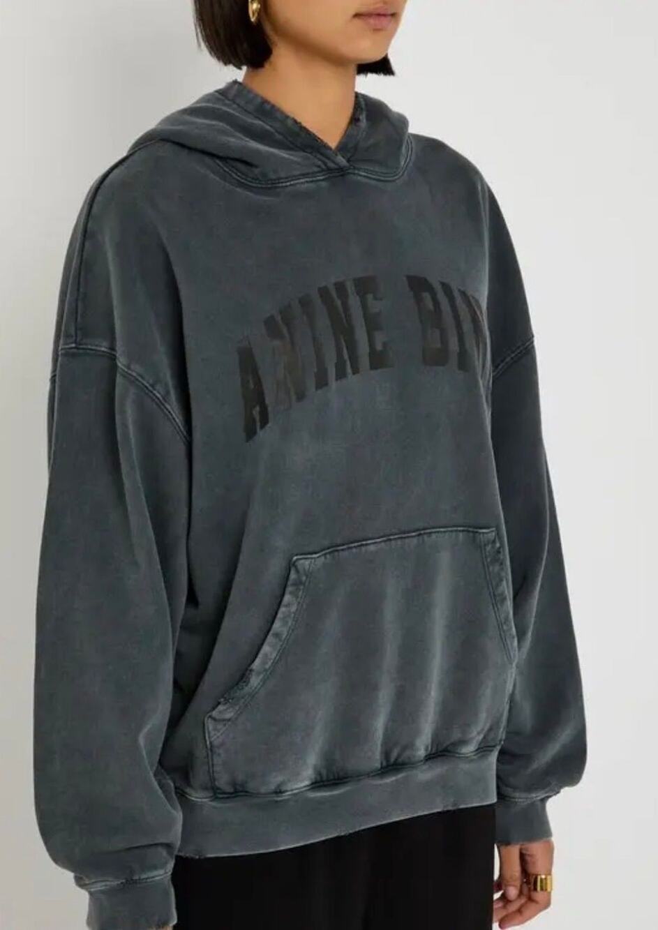 Anine Bing Harvey Hooded Sweatshirt